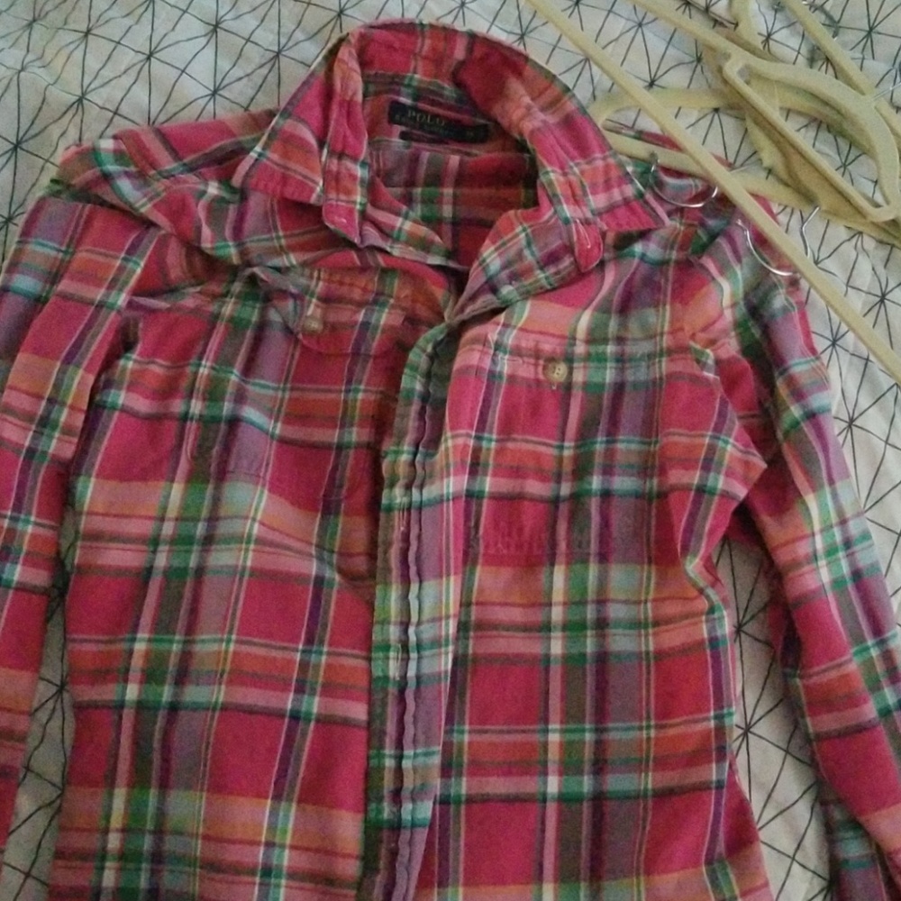 Polo button down